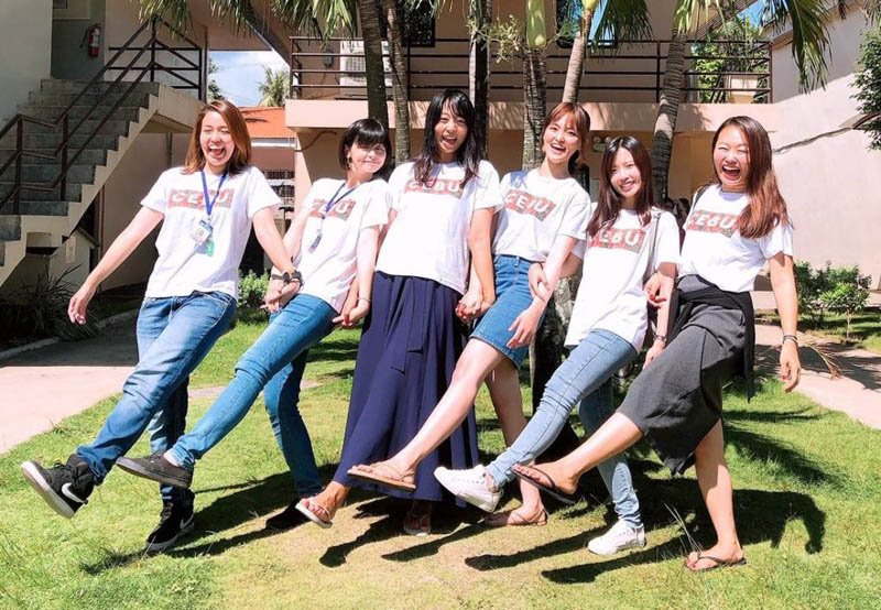 Luna 在菲律宾宿务斯巴达学校游学12周