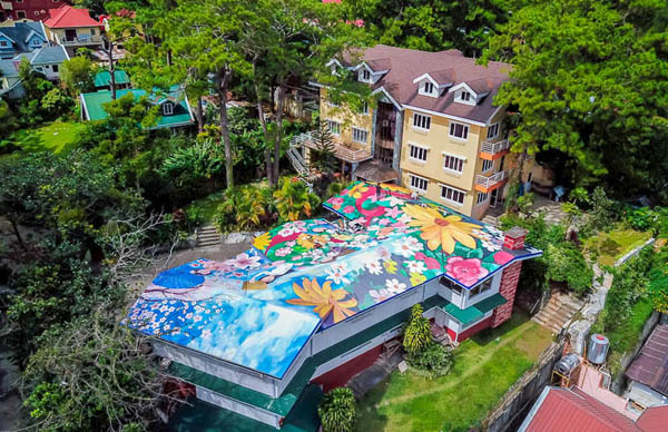 菲律宾碧瑶BEIC Cafe语言学校